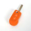 1 PC 2 Buttons Silicone Car Remote Flip Key Fob Shell Cover Case For Citroen DS3 Skin HU83 Blade Older Protector