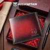 Wallet Men's Leather Short Anti Theft Brush Multi Slot Head Layer Soft Leather Wallet Clip