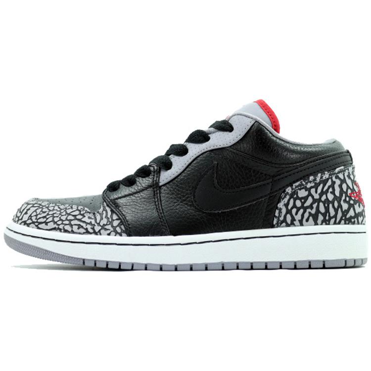 

Air Jordan 1 Phat Low Black Cement 350571-061 42