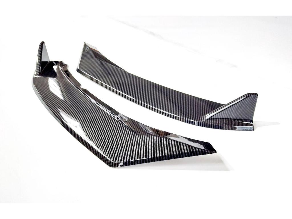 Front Splitter and Rear Wing for 2018 Skoda Octavia/Superb - Corner Guards and Bumper Lip