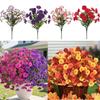 DIY Floral Artificial Pansy Flowers Fake Plants Simulation Flowers  Valentine's Day Gift