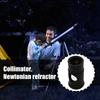 1 peça Liga de Alumínio 1,25 Polegadas Cheshire Ocular Colimadora Colimador Calibrador de Eixo Ótico para Telescópios Refletores Newtonianos