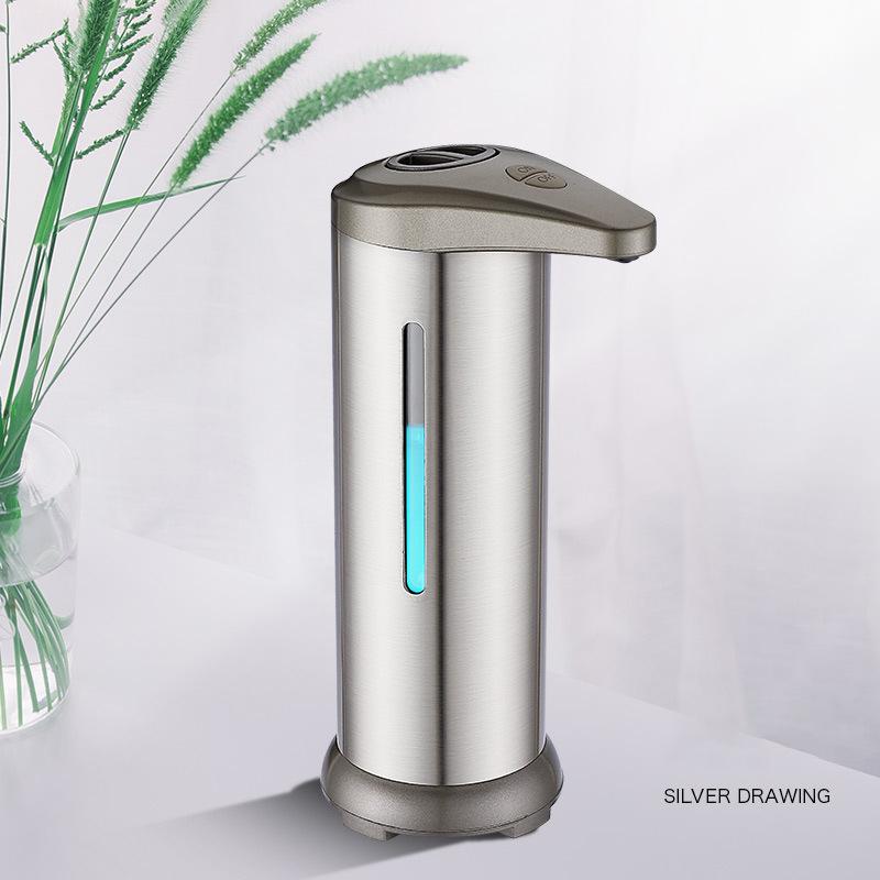 Automatic Liquid Soap Dispenser Touchless Sensor Bathroom Smart Foam Machine 280ML Infrared Liquid Soap Dispenser Pump Container
