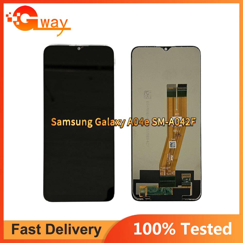 LCD Screen and Digitizer Full Assembly For Samsung Galaxy A04e SM-A042F
