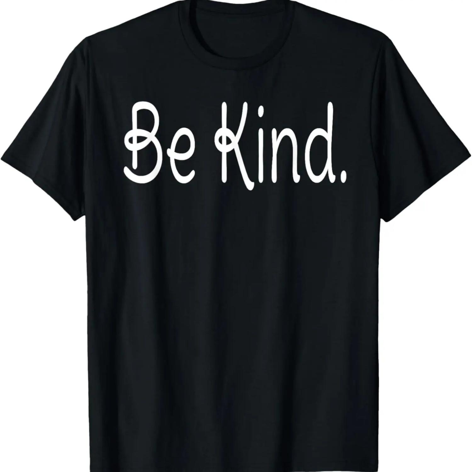 Be Kind Love Autism For Kids Anti Bullying Suicide Awareness T-Shirt S