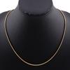 Dior logo Necklace Plated Gold 10.3g Women Used
