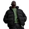 Men's Hooded Warm Cotton Puffer Jacket - European/American Style for Fall/Winter