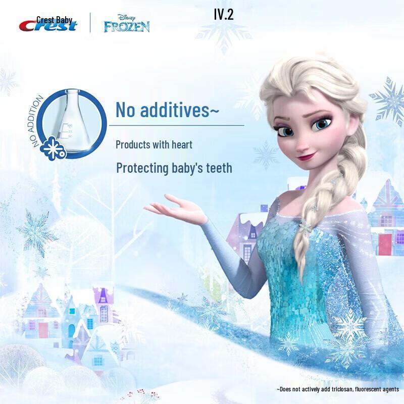 Crest Kids Frozen Toothpaste for 2-12 Years