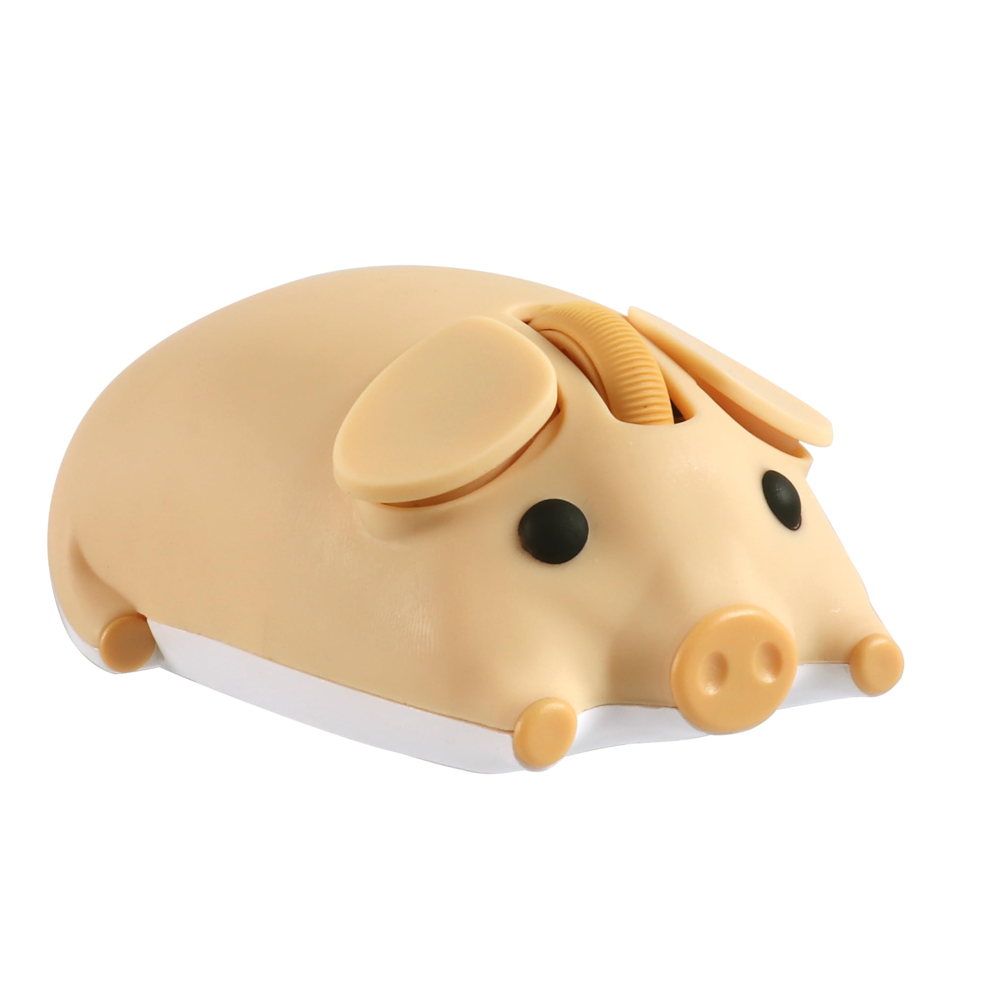 

Bluetooth Wireless Cute Pig USB Dual Wireless Mouse for Women and Compatible with and Smartphones Mouse, Small, Shape, Battery-Powered, Ergonomic,