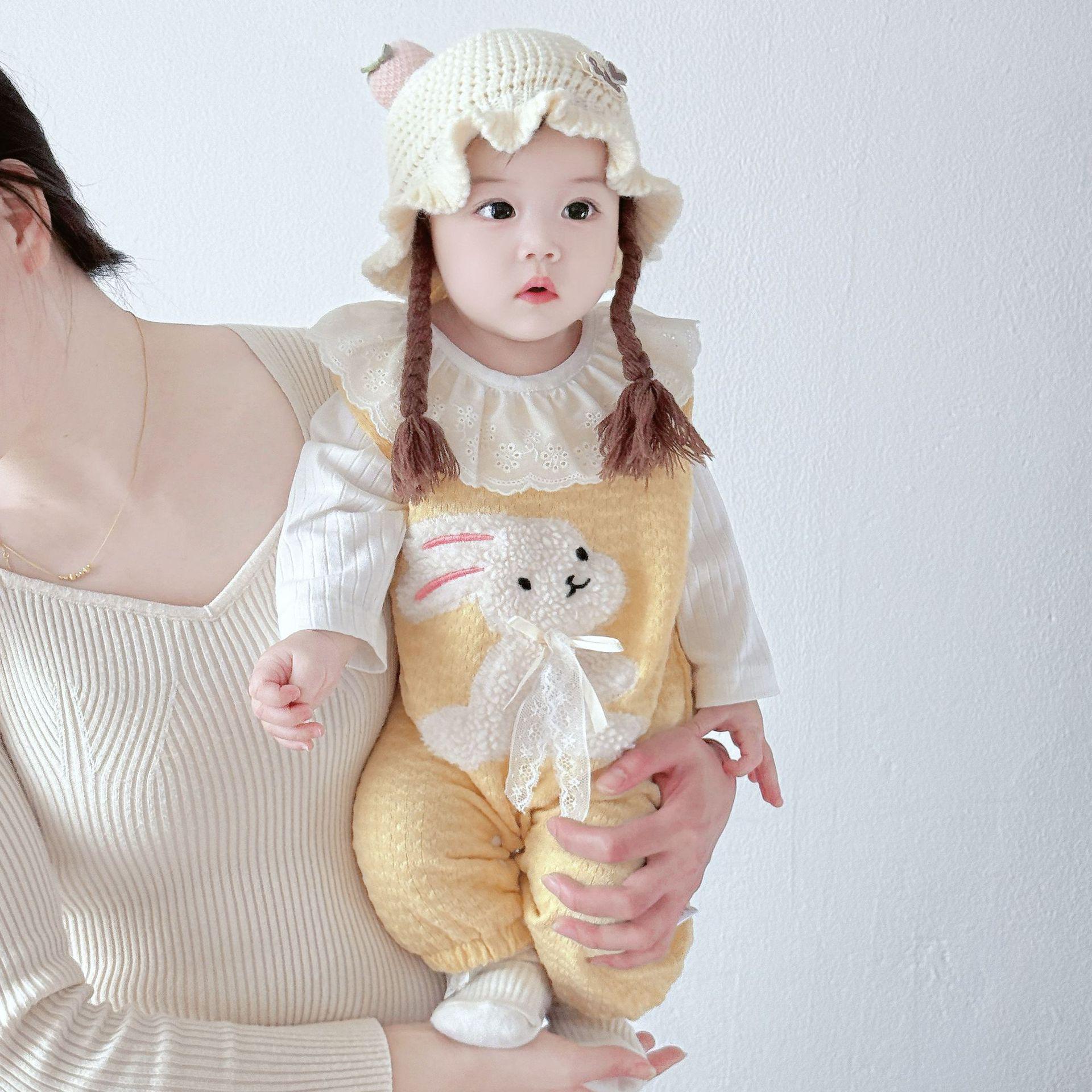 

Набор детских ромперов ручной работы: Милые вышитые комбинезоны для девочек и мальчиков 90 cm