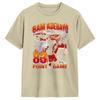 Bam Adebayo 83 Poster T-shirt da Uomo Cotone Puro Vintage Girocollo Maglietta Manica Corta Top Stampa
