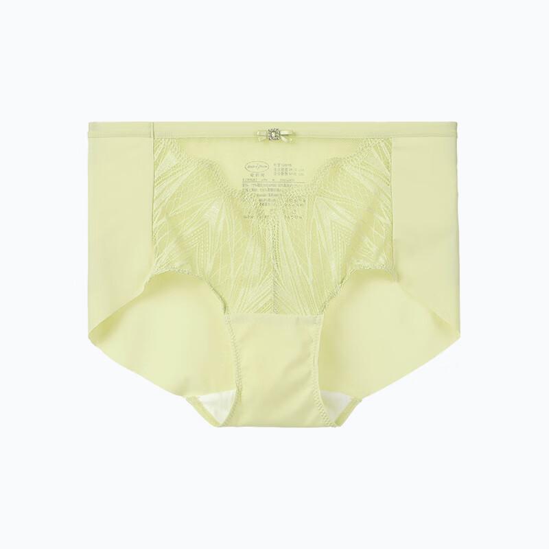 

Женские кружевные бесшовные трусы средней посадки Anlifang 2XL