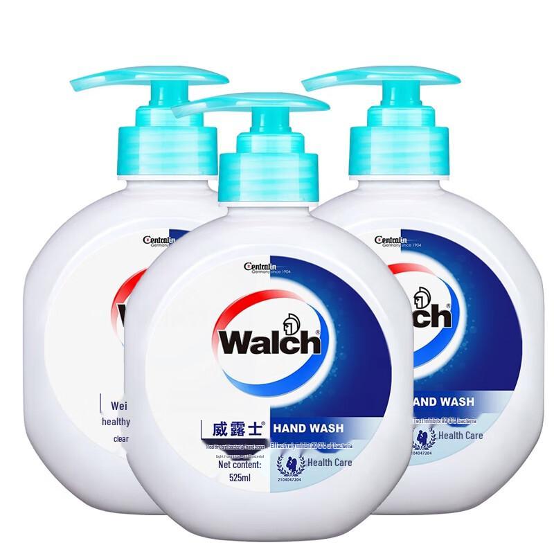 Walch Healthy Antibacterial Hand Wash