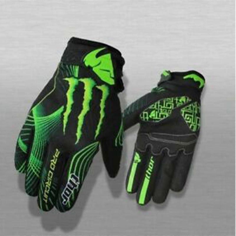 Monster Energy Handschuhe, Motorrad-Endurance-Handschuhe, Für Fahrradfahren Mountainbike-Handschuhe, Fitness Unisex,m