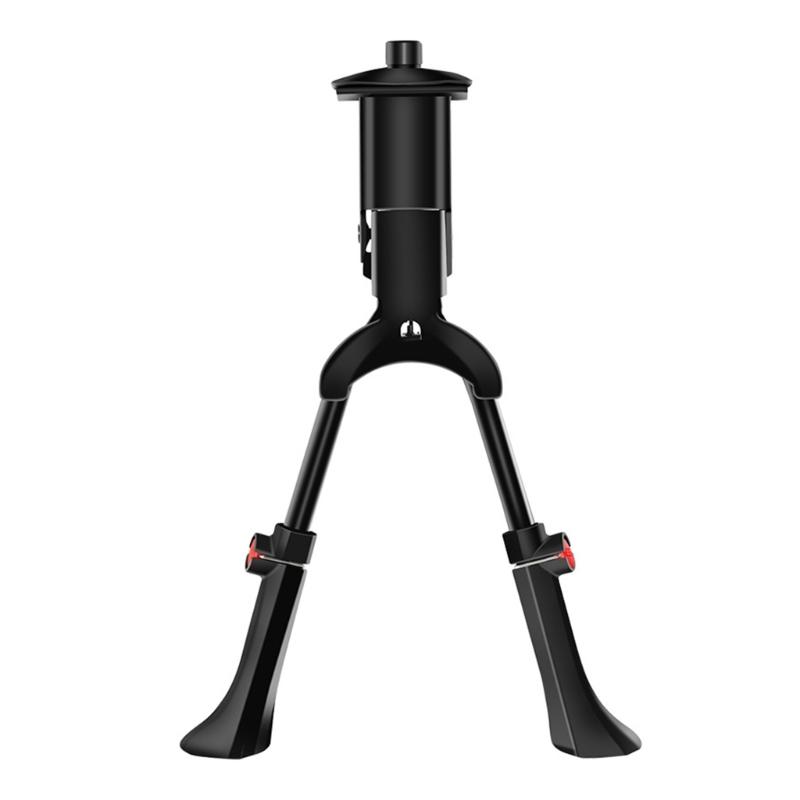 Double Leg Bike Leg Kick Stands Mountain Bike Kick Stands for 24, 26, 27.5, 29Inch Mountain Bike Road Bike 1
