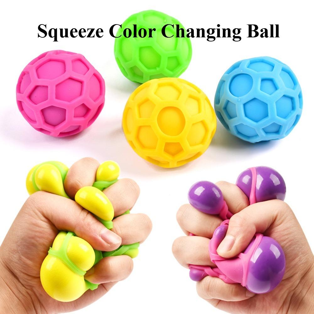 Squishy Quetschball Stressabbau Spielzeug Superweich Sensorisches Fidget-Spielzeug für Kinder Erwachsene Angst Entspannung Anti-Stress, Partygeschenk