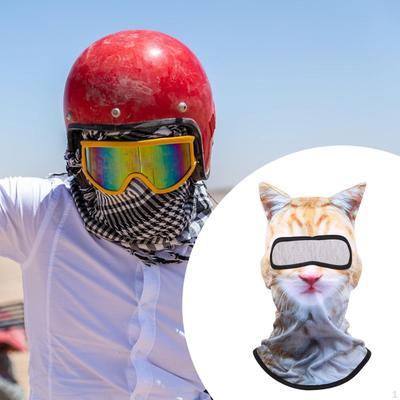 Animal Balaclava Equí Mask for Sporting Snowboarding Fisheries