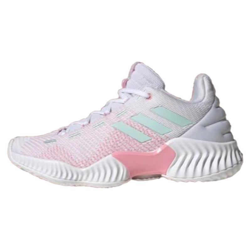 Adidas Pro Bounce 2018 Low Grey Pink Sneakers IG4494