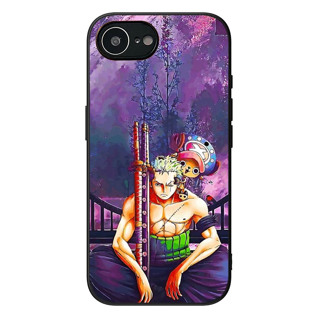 Roronoa Zoro One Luffy Pieces Phone Cover for Samsung Galaxy Note 20 9 8 S8 S10 S9 Plus A54 A33 A21S A31 M21 S10E A17 Soft Case