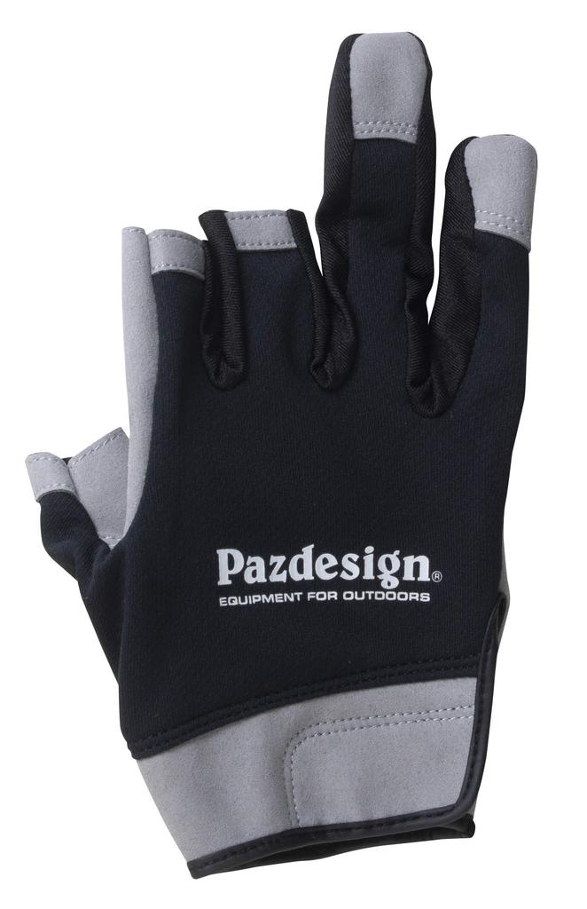 3 fingerless cool dry gloves M size