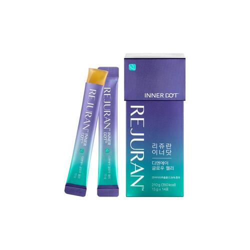REJURAN Inner Dot ДНК-сияние Желе 14 стиков REJURAN Glow Jelly 14ea