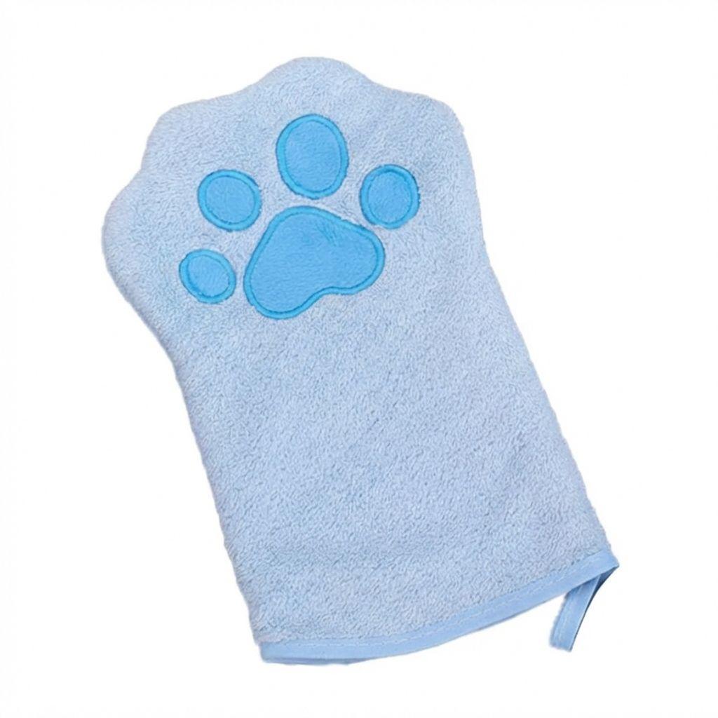 Bathing Towel For Cats, Coral Fleece Absorbent Bath Towel, Soft Quick-Dry Bathing Towel For , Face And