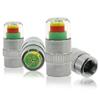 4ks Auto Tyre Gage Pressure Pressure Monitor Senzor Alert Indicator Ventilky