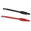 2x 2pcs Detection Tool Power Multimeter Puncture Probe Wire Puncture Probe Clip 4mm Excellent