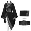Style Short Top With Polyester Fabric For Stage Performance And Cosplay