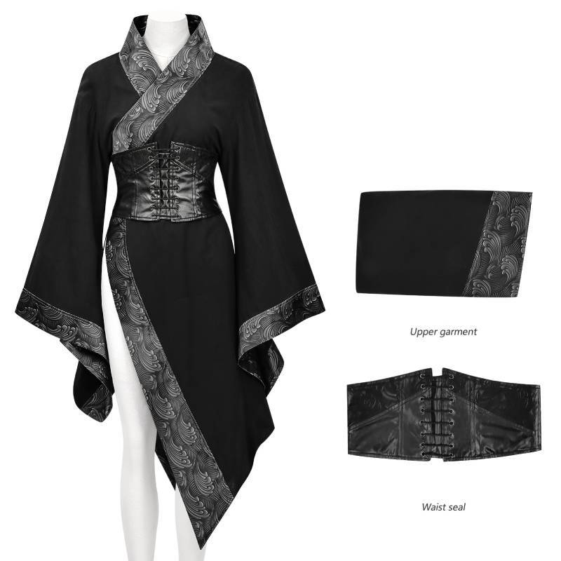 Стильный костюмный топ из полиэстера для сцены и театральных ролей XXL