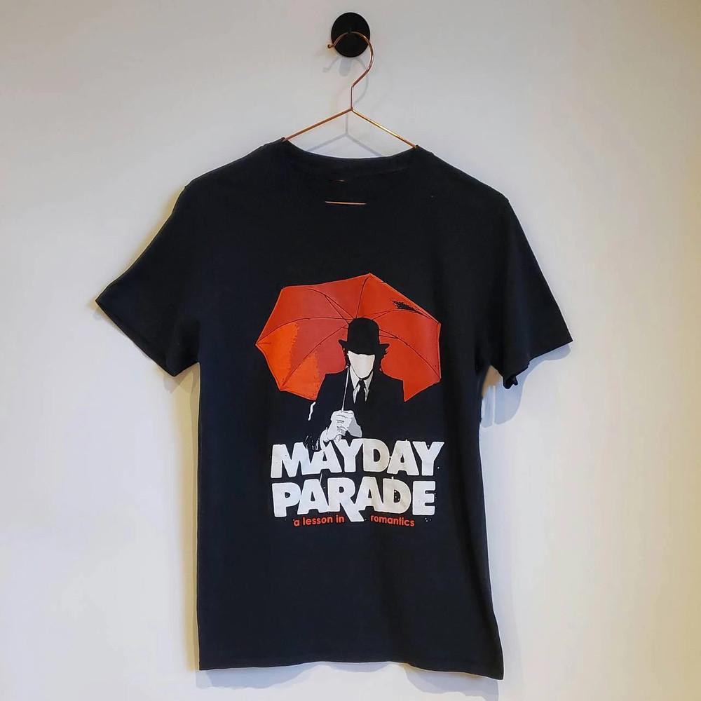 New Mayday Parade Band Short Sleeve Black Size S To 5XL Shirt Unisex T-Shirt S