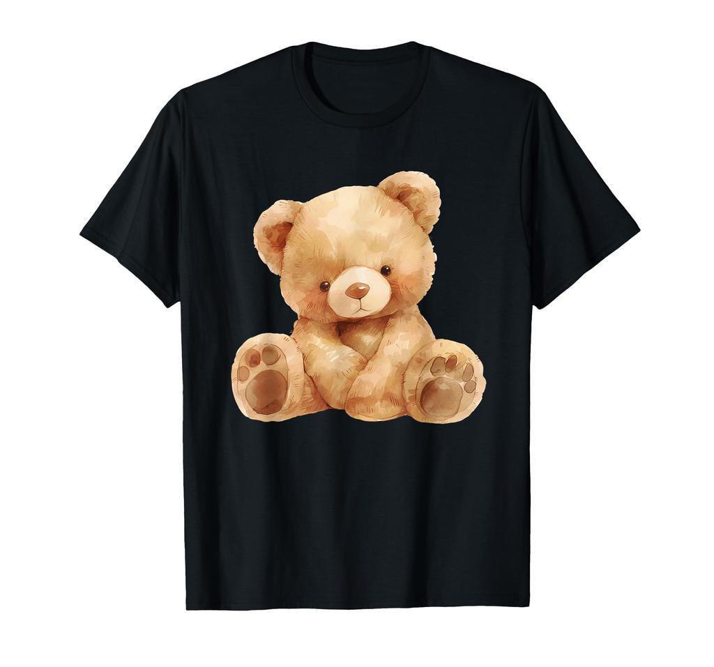 Teddy Boho Teddy Bear Cute Bear Kids Toddler Baby T-Shirt