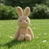 Plush Stuffed Animal Rabbit Bunny PP Cotton Filling Toys Washable Gifts for Kids