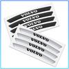 Aluminum Car Wheel Hub Badge Tire Rim Stickers Decoration Accessories Emblem For Volvo 240 C70 S40 S50 S60 S70 S80 S90 V40 V50 V60 V90 XC40 XC60 XC90
