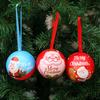 Christmas Decorations Christmas Ball Candy Jar Christmas Gift Christmas Tree Pendant Gift Children Gift Items