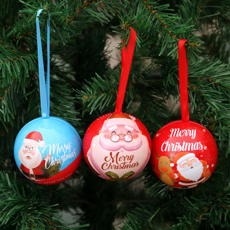 Christmas Decorations Christmas Ball Candy Jar Christmas Gift Christmas Tree Pendant Gift Children Gift Items