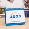 Standing Flip Desktop Calendar Daily Monthly Table Planner  Time Manegement