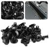 Car Fender Liner Retainer Clips Corrosion-Resistant Universal Easy To Install Splash Shield Fender Liner Rocker Molding Retainer Clips