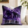 Drama SShadowhunters Cushion Cover Natural Linen Double Sided Print  Throw Pillow Case for Sofa Couch Home Decor