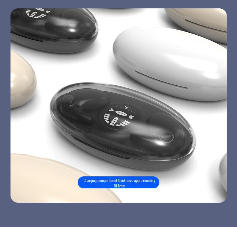 MD538 Wireless Bone Conduction Sleep Headphones - On-Ear X55 Bluetooth, Painless Design