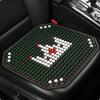 Beaded Seat Cushion Ventilated Wood Cooling for Drivers, Office Workers, Desk