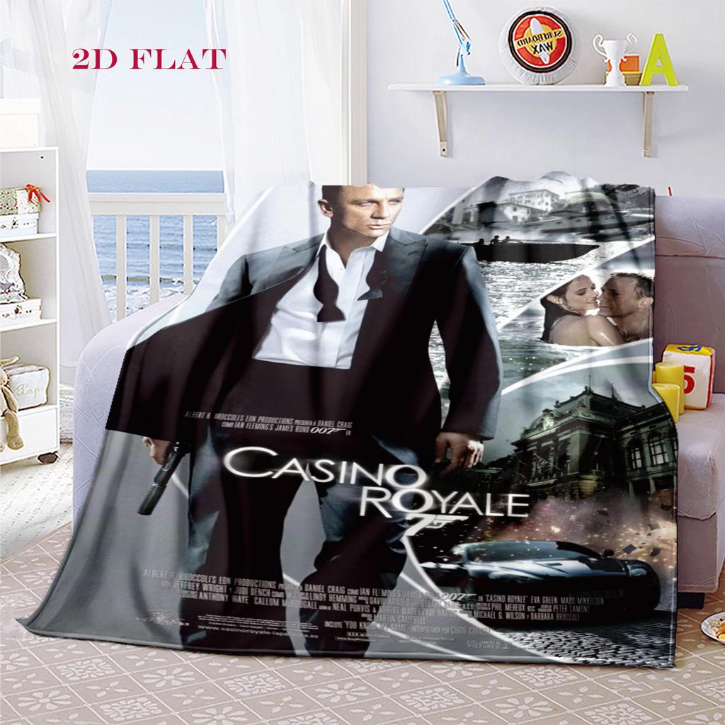 007: Spectre Danger blanket Home Decor blanket Christmas gifts bedroom Nap Blanket