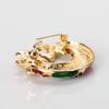 Women Fashion Delicate Christmas Style Brooch Perfect Wear Decoration for