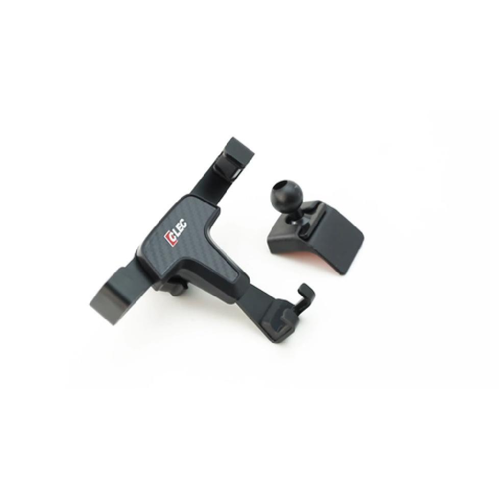 Smartphone Gravity Holder w/Exact Fit Dash Mount For Mercedes W166 GLE, X166 GLS