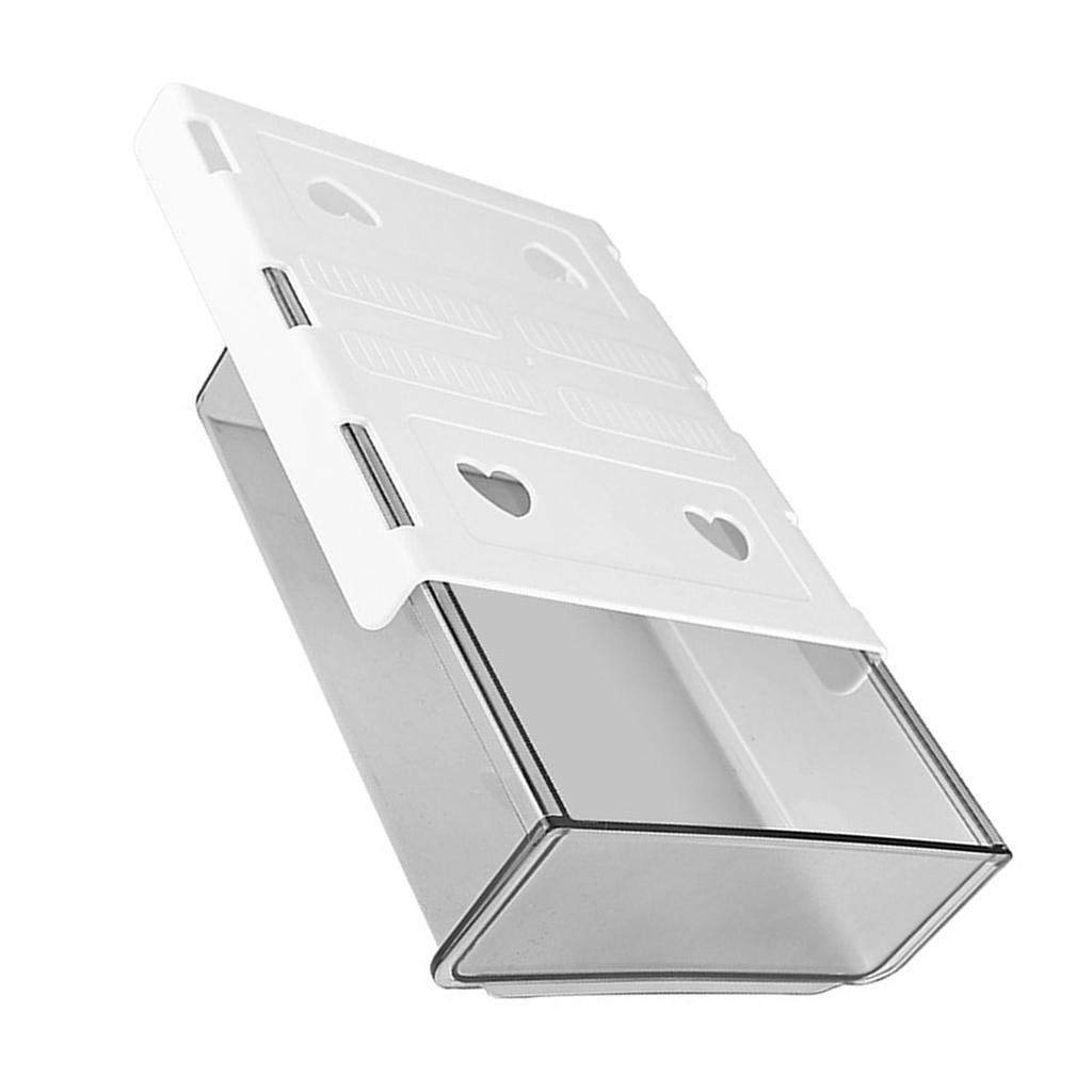 Szuflada pod biurko Samoprzylepna Oszczędzająca miejsce Pod biurkiem Pudełko na Artykuły papiernicze Dokumenty