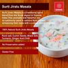 SARANZ Surti Jiralu Masala Perfect for Cooking, Ready To Use, No Added Colours, Spice Powders and Masalas, Premium Artisanal Spices -100 Grams Bottle