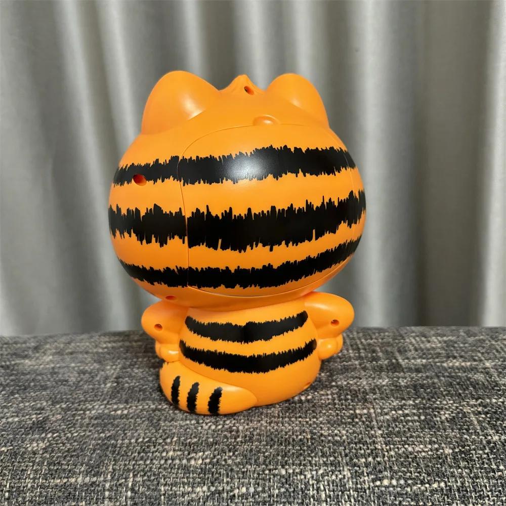 Cute Garfield 46oz Popcorn Bucket Cute Exclusive Cinema Periphery Collectible Gifts