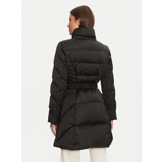 Guess New Olga W4BL40 WEX52 Black Regular Fit Down Jacket