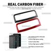 Real Soft Carbon Fiber Sticker For Skoda Fabia 2 MK2 5J 2007 2008 2009 2010 2011 2012 2013 2014 Car Central Control Air Outlet