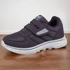 Scarpe da Mamma per Larghezza Extra Larga Anziane Uomini Sneakers a Due Fasce Chiusura Regolabile Scarpe Sportive Casual Dimagranti Fitness Basculanti